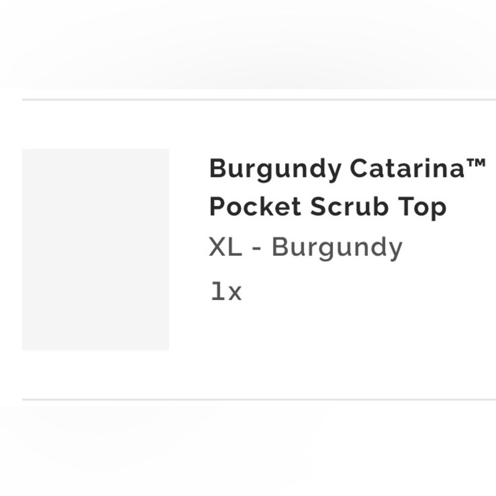 FIGS women’s scrub top